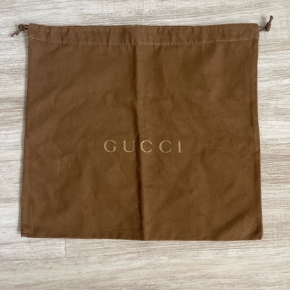 GUCCI CROSS BODY DUSTBAG - Picture 1 of 5